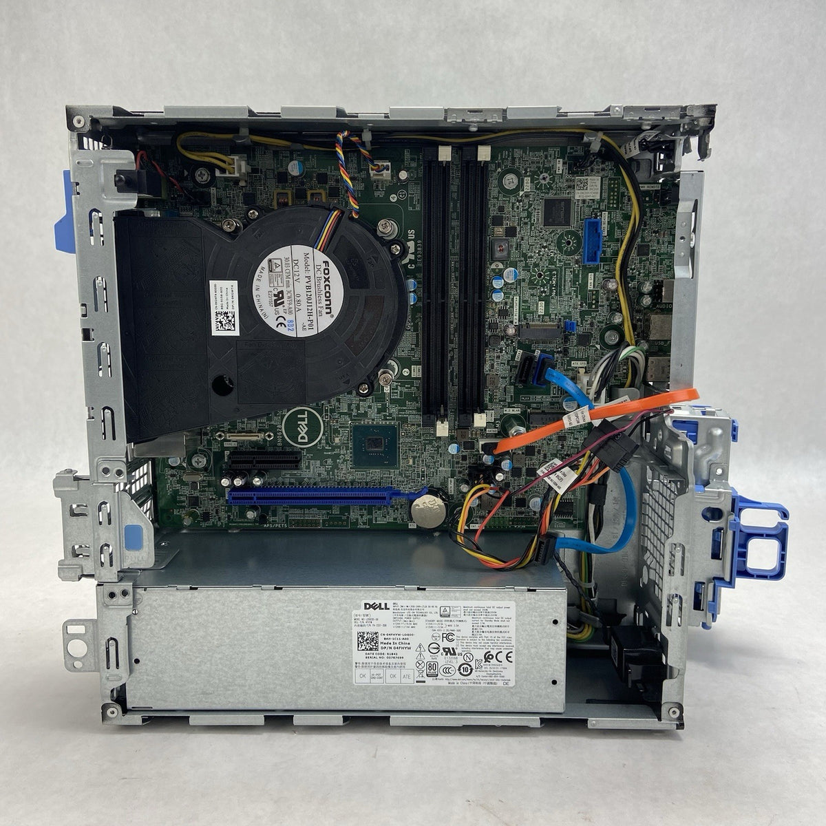 Dell Optiplex 7060 SFF Intel Core i7-8700 3.2 GHz No RAM No HDD No OS10