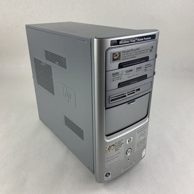 HP Pavilion A1720N MT Core 2 Duo 6300 1.86 GHz 3 GB RAM No HDD No OS