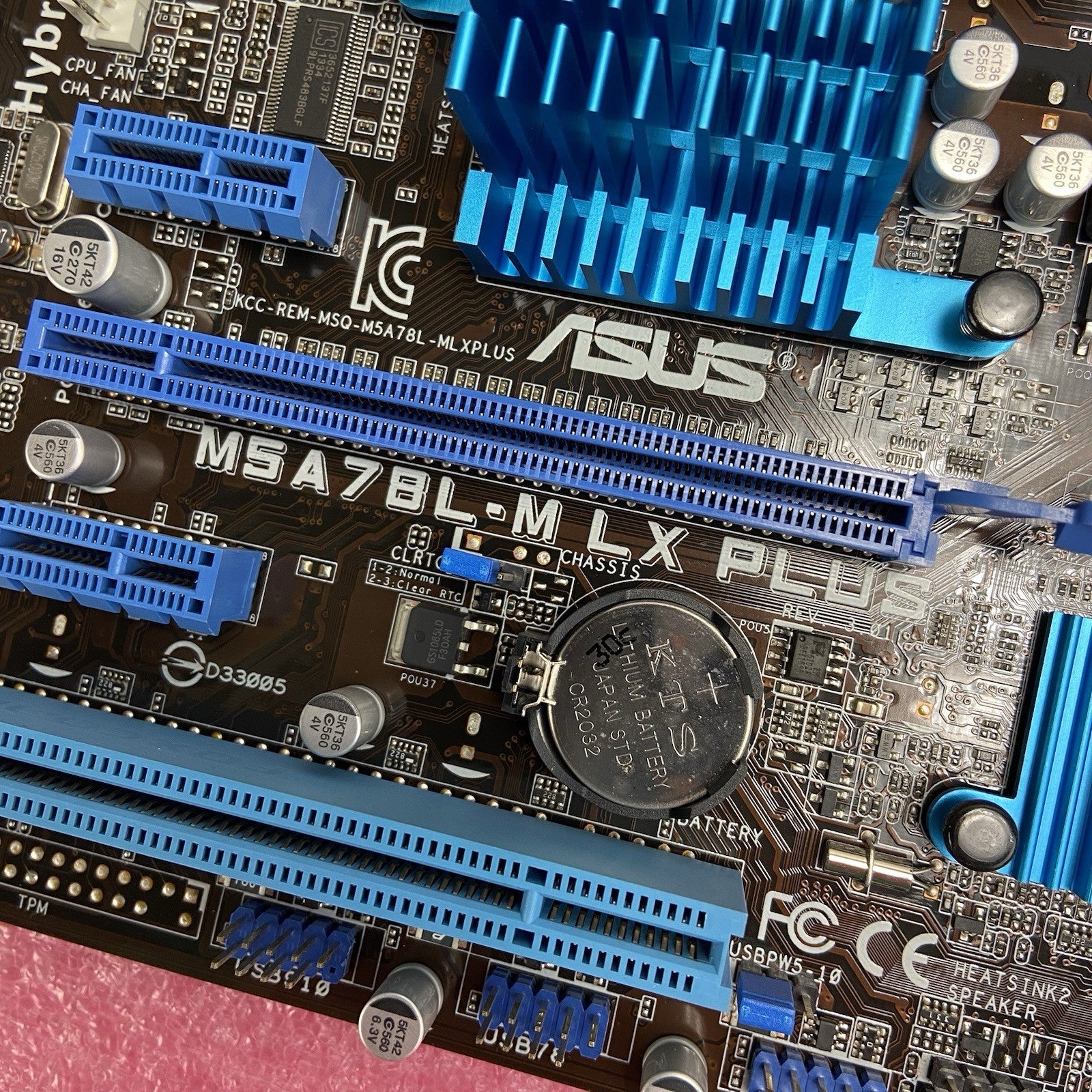 ASUS M5A78L-MLX PLUS Motherboard AMD Sempron 145 2.8GHz 2GB RAM w/Shield6