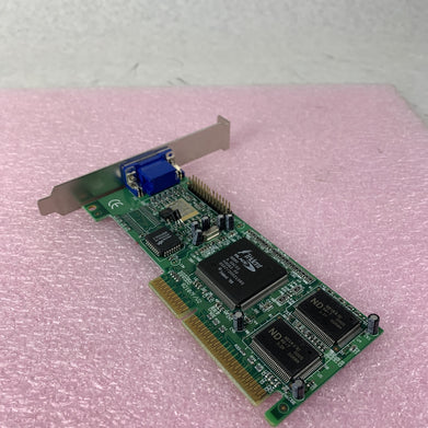 Jaton JTNMC VCTR82107AGP Video-107AGP-3D Trident 9880 8MB AGP Video PC VGA Card