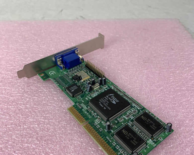 Jaton JTNMC VCTR82107AGP Video-107AGP-3D Trident 9880 8MB AGP Video PC VGA Card