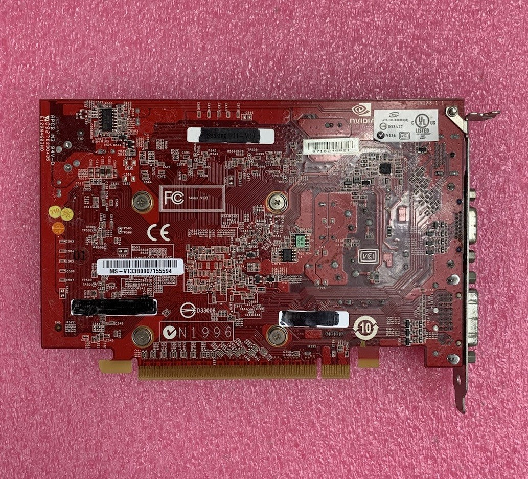 MSI Nvidia Geforce 9500GS 512MB MS-V133 Video Graphics Card