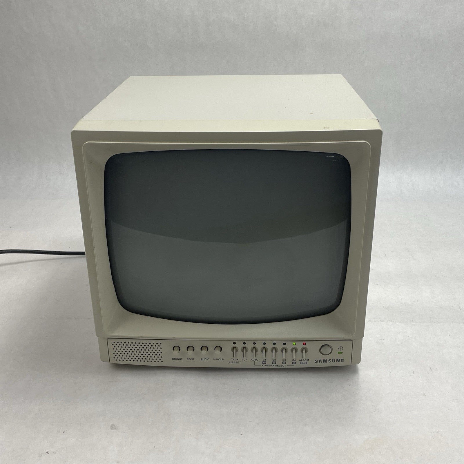 Samsung 12" CRT B/W Observation Security Monitor SSC-12M1