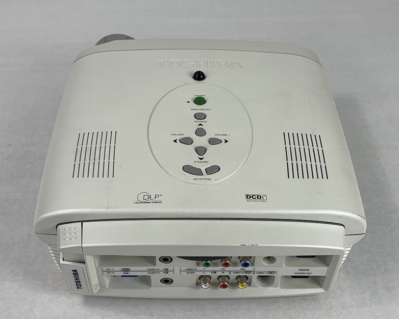 Toshiba TDP-MT5 LCD Projector 799 Lamp Hours