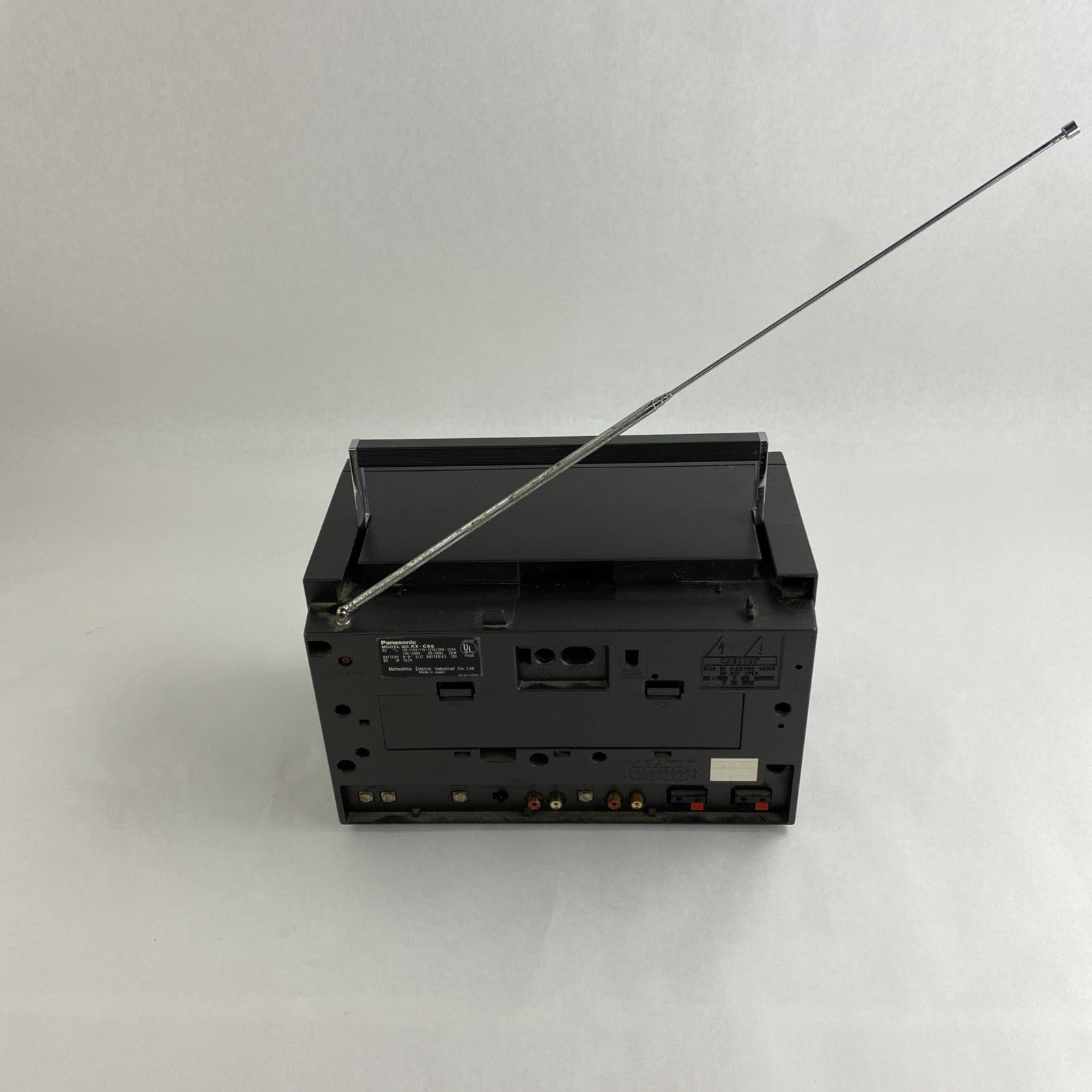 Panasonic RX-C66 Twin Cassette Decks4
