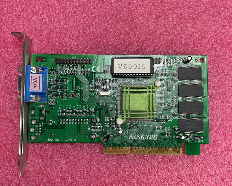 SpeedStar SiS6326 SI602A/8MB AGP Graphics Card