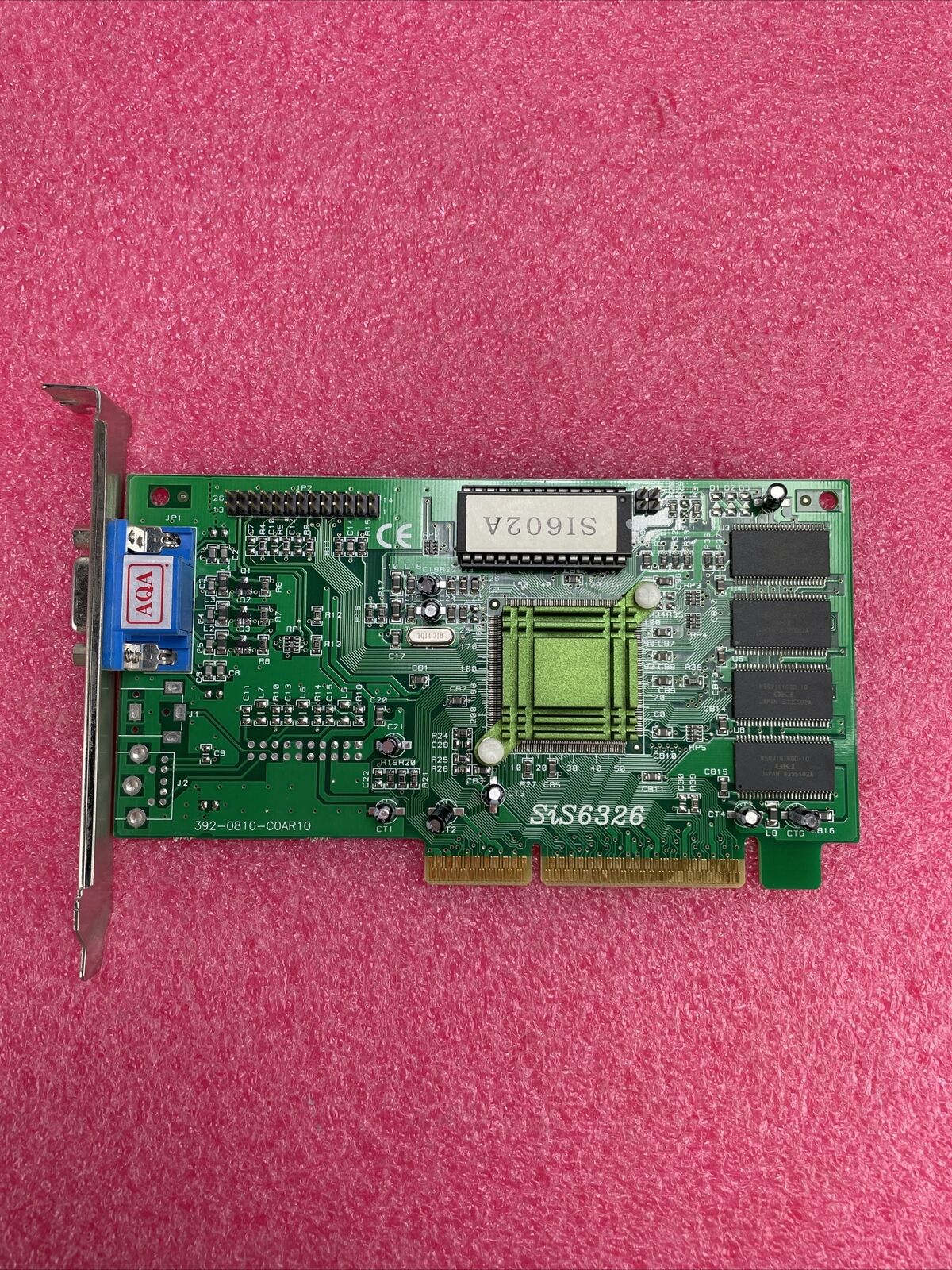 SpeedStar SiS6326 SI602A/8MB AGP Graphics Card
