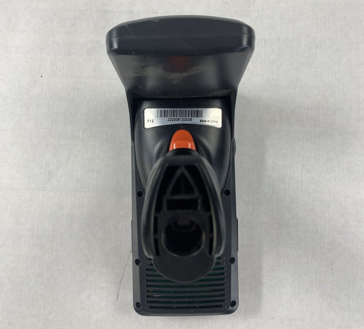 Yanzeo R12 ISO 18000-6C Barcode Scanner without USB Dongle - Parts or Repair