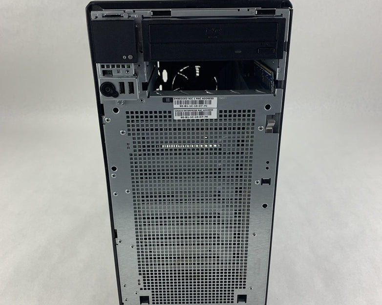 Dell PowerEdge T410 BareBones Chassis No MB No CPU No Ram No OS No HDD No PSUs