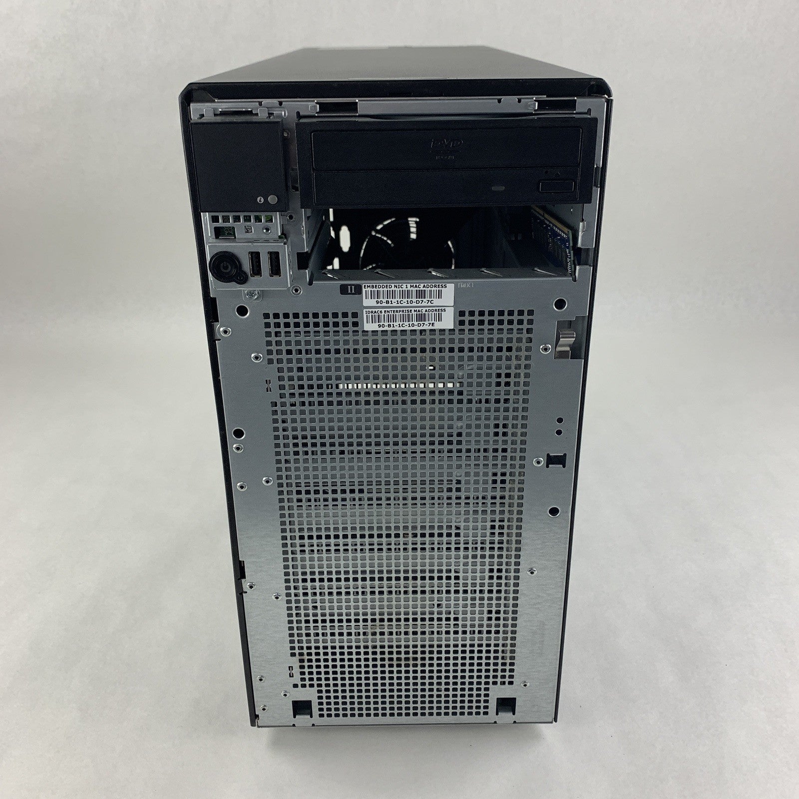 Dell PowerEdge T410 BareBones Chassis No MB No CPU No Ram No OS No HDD No PSUs