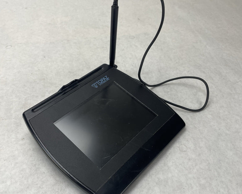 Topaz T-LBK57GC-BHSB-R SigGem LCD Signature Pad Defective Touchscreen Parts