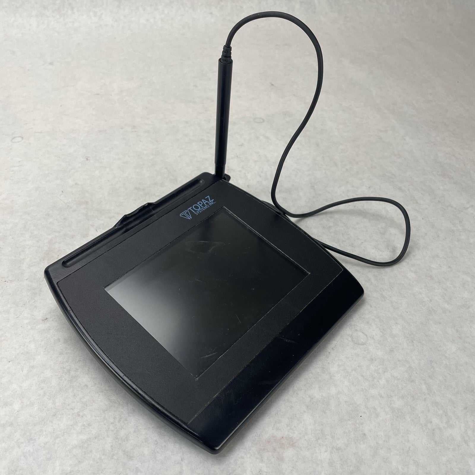 Topaz T-LBK57GC-BHSB-R SigGem LCD Signature Pad Defective Touchscreen Parts0