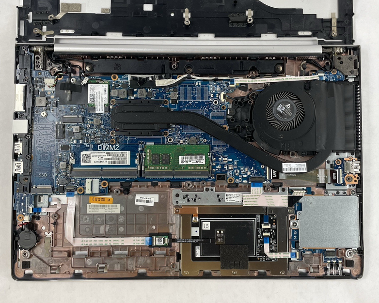 HP EliteBook 850 G6 15.6" i5-8365U 1.60 GHz 8 GB RAM No SSD/OS/AC/Batt - Corner