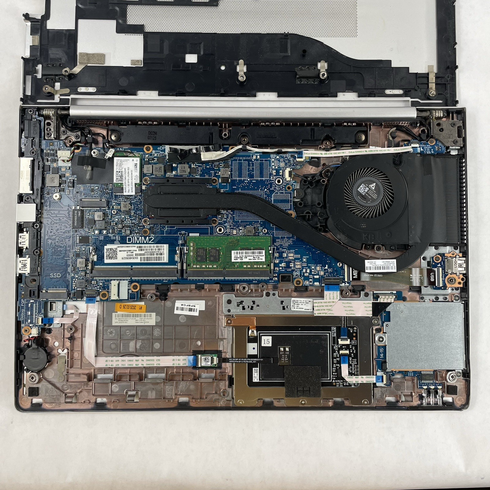 HP EliteBook 850 G6 15.6" i5-8365U 1.60 GHz 8 GB RAM No SSD/OS/AC/Batt - Corner17
