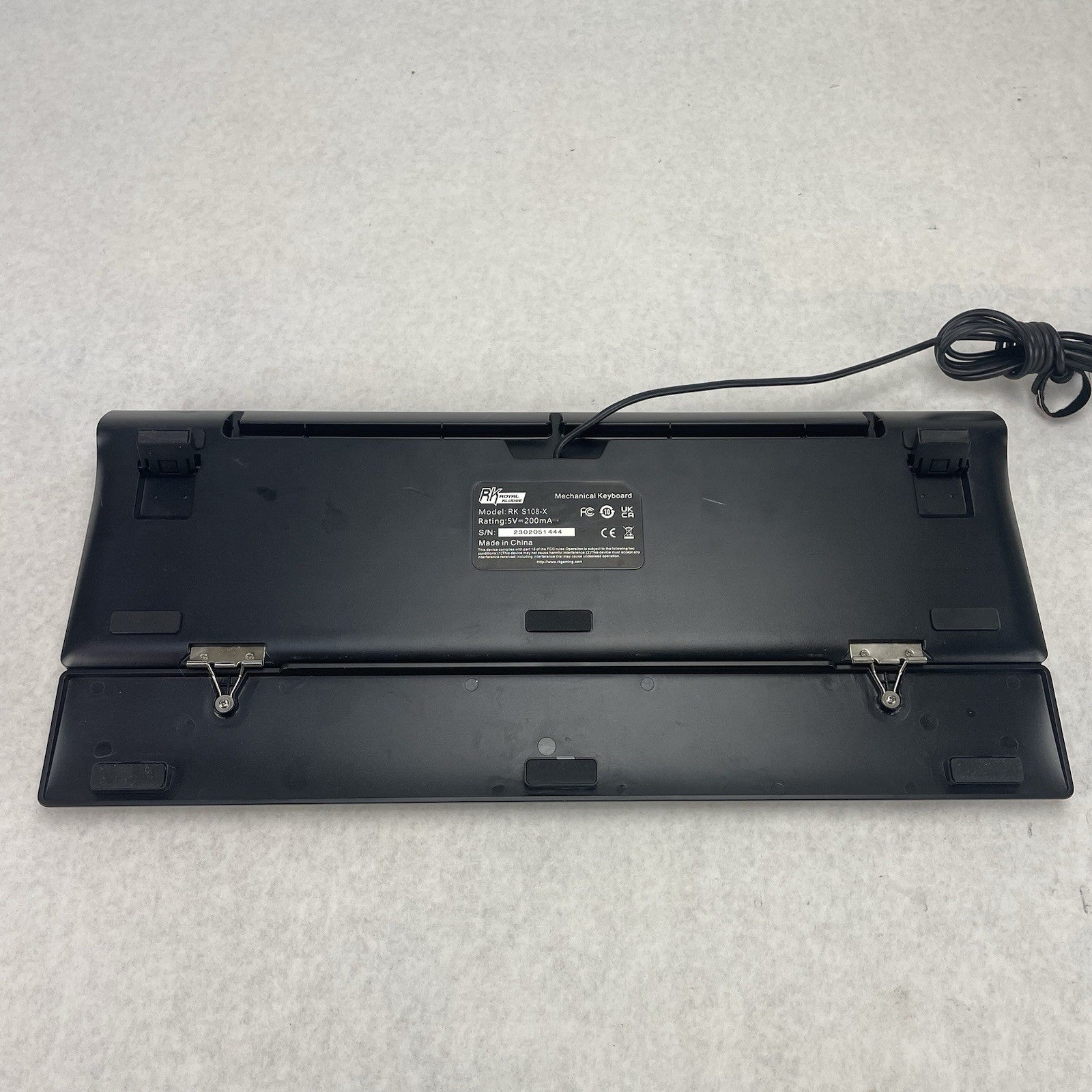 Royal Kludge RK S108-X RGB Wired Mechanical Gaming Typewriter Keyboard Tested7