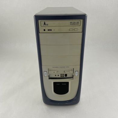 Vintage Hypermedia Mid-ATX Case with 400W Power Supply