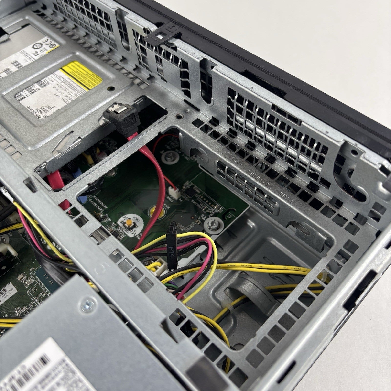 HP EliteDesk 800 G3 SFF Desktop i7-7700 3.6 GHz 12 GB Ram No OS No HDD