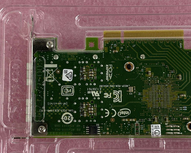 Intel MSIP-REM-CPU-H54180 Lan/ Network Card