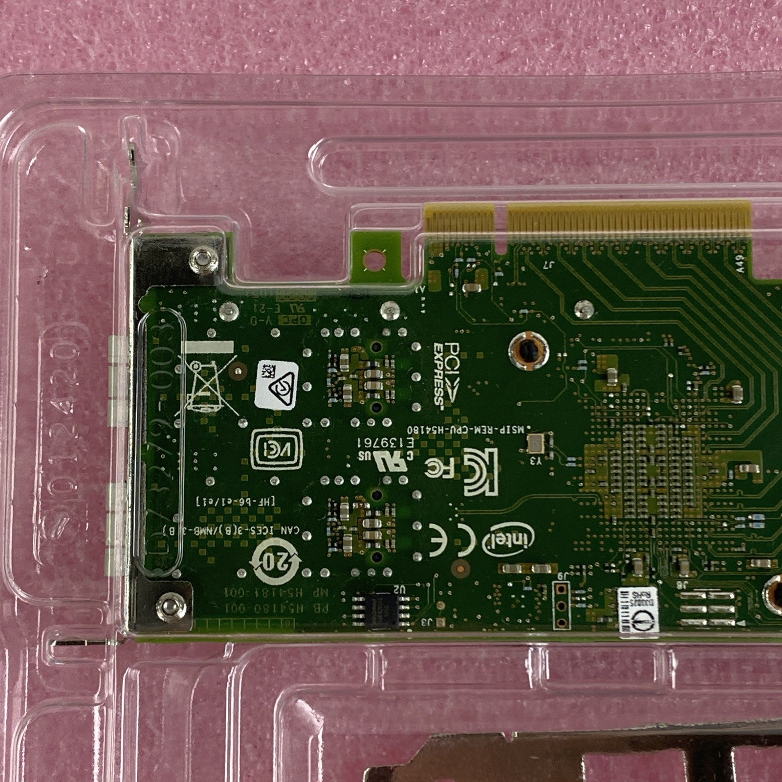 Intel MSIP-REM-CPU-H54180 Lan/ Network Card7
