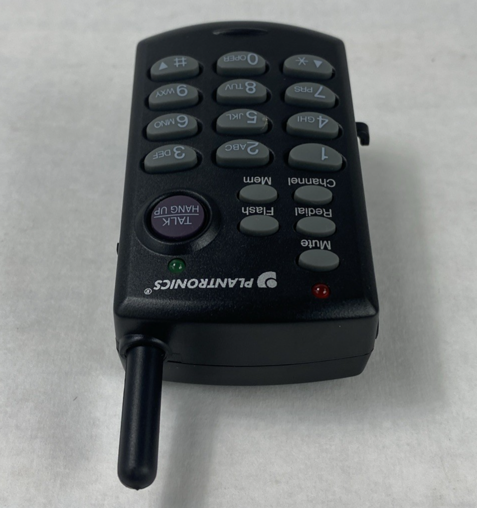 Plantronics Remote Model CT10 Remote Only Untested (Lot of 4)