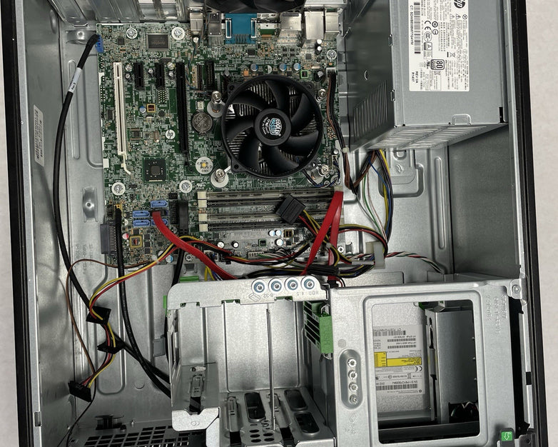 HP EliteDesk 800 G1 DT Intel i7-4790 3.60 GHz 32 GB RAM No HDD No OS