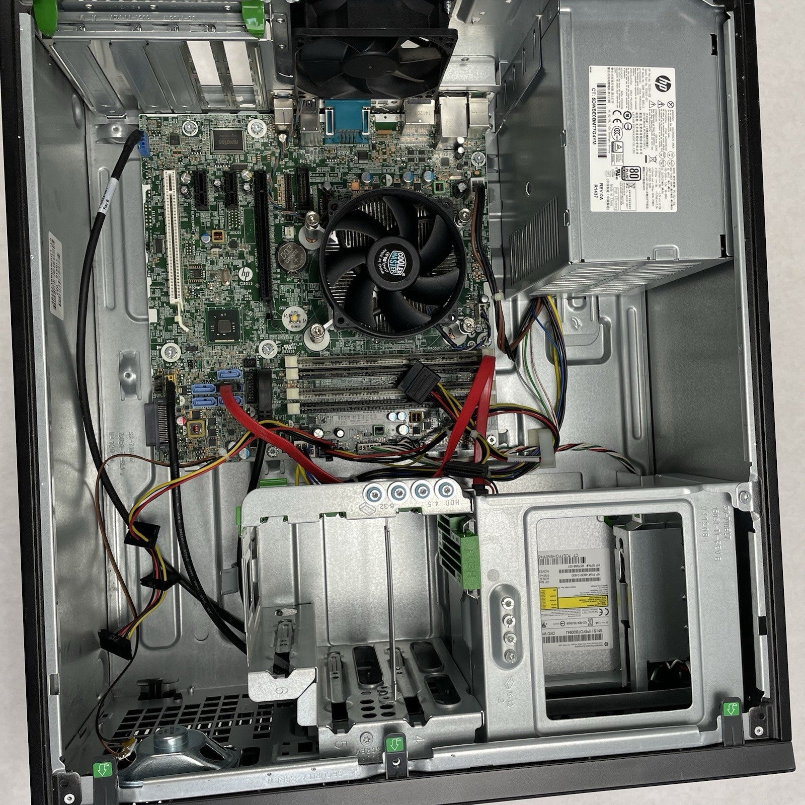 HP EliteDesk 800 G1 DT Intel i7-4790 3.60 GHz 32 GB RAM No HDD No OS