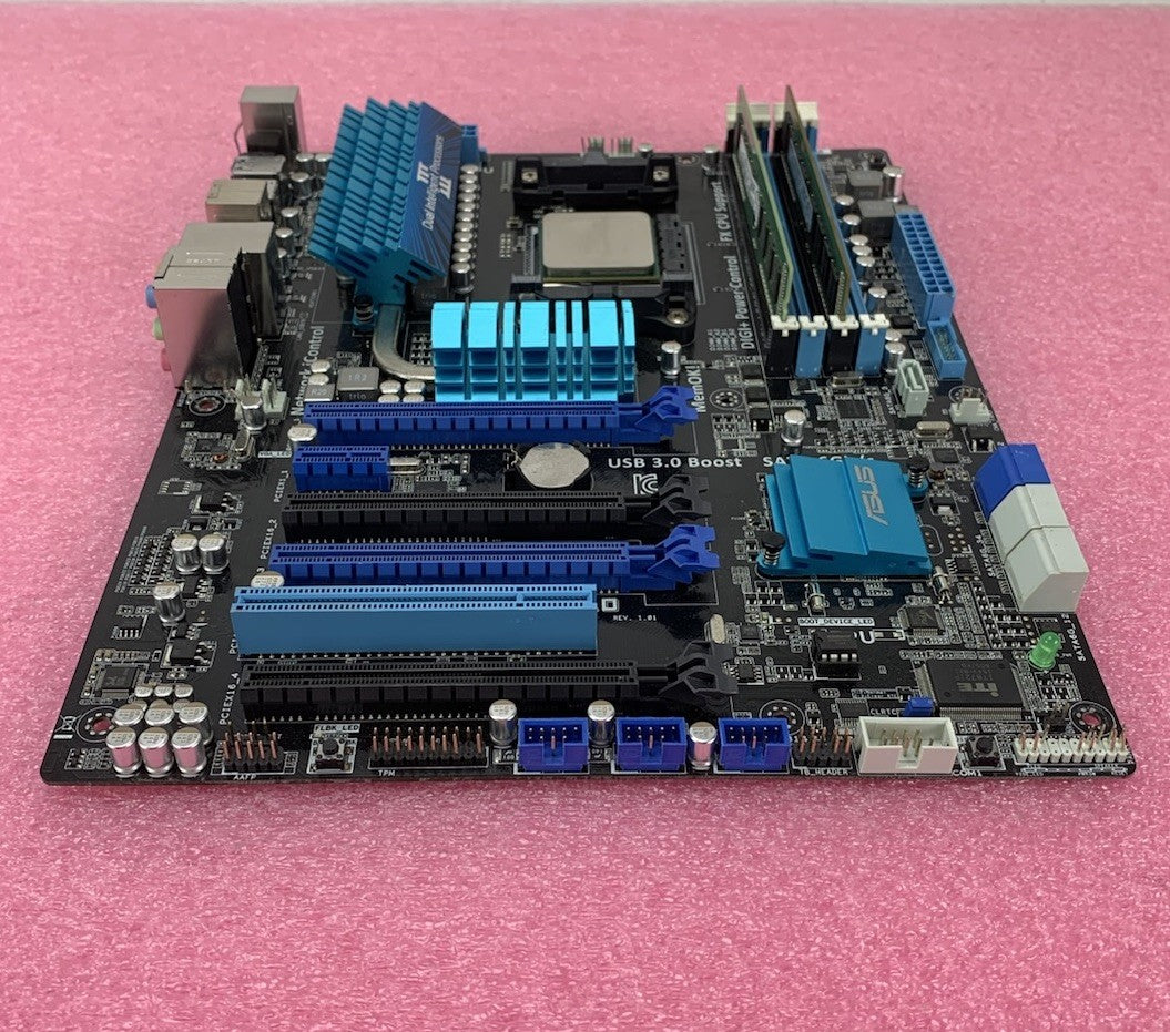 Asus MSA99FX Pro R2.0 Motherboard AMD FX-8350 4GHz 8GB RAM 2 Sticks No Shield1