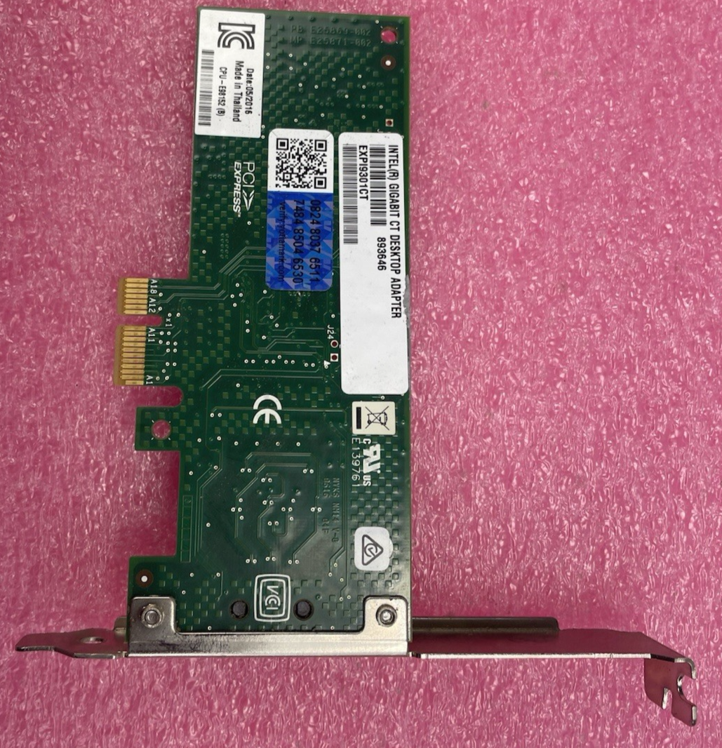 INTEL EXPI9301CT Gigabit CT Desktop Adapter