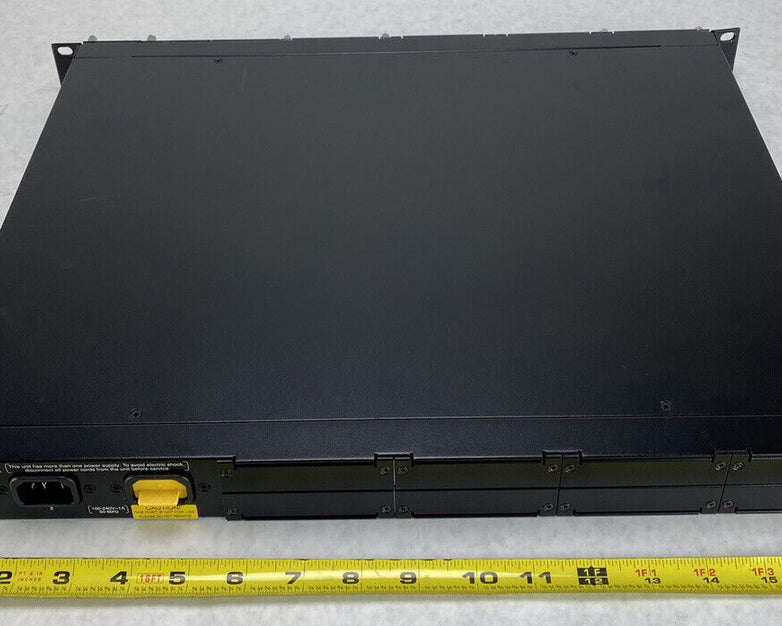 3Com V6100 VCX Digital Chassis 3CRVG71225-07 GTPM00101