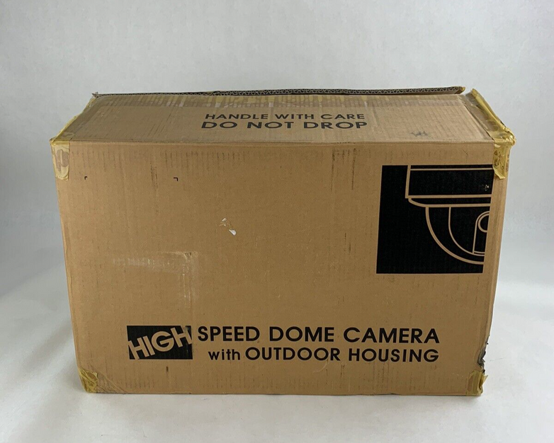 High Speed Dome Camera With Outdoor Housing CDPA-3108EG