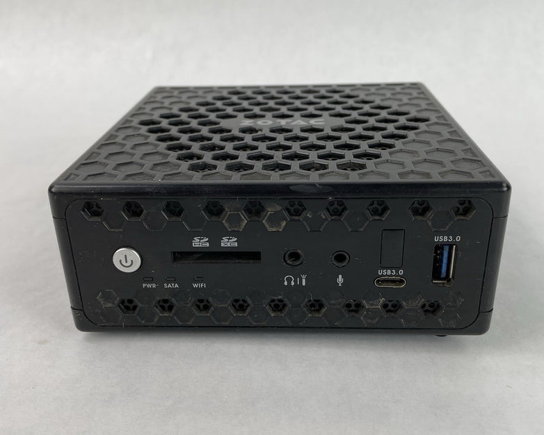 Zotac ZBox-C1323 Nano Micro Celeron N3150 1.60 GHz 8 GB RAM No SSD/OS/AC