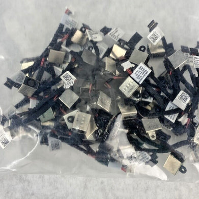 Lot of 50 Dell 09F21D DC Power Input Jack OEM with Cable for Chromebook 11 3120