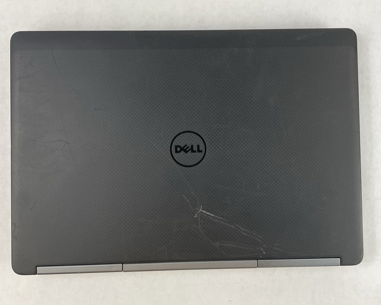 Dell Precision 7520 15.6" i5-7300HQ 2.5GHz 8GB RAM No SSD/OS/AC/Batt - READ
