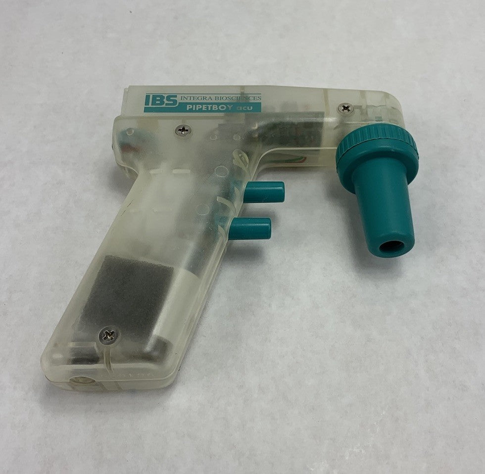 IBS Integra Biosciences Pipetboy acu - Missing Battery