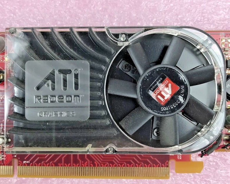 ATI 109-B62491-00 Radeon HD 3450 256MB DMS-59 S-Video PCI GPU 0Y103D (Lot of 10)