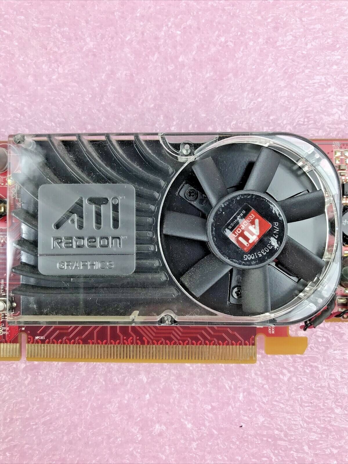 ATI 109-B62491-00 Radeon HD 3450 256MB DMS-59 S-Video PCI GPU 0Y103D (Lot of 10)