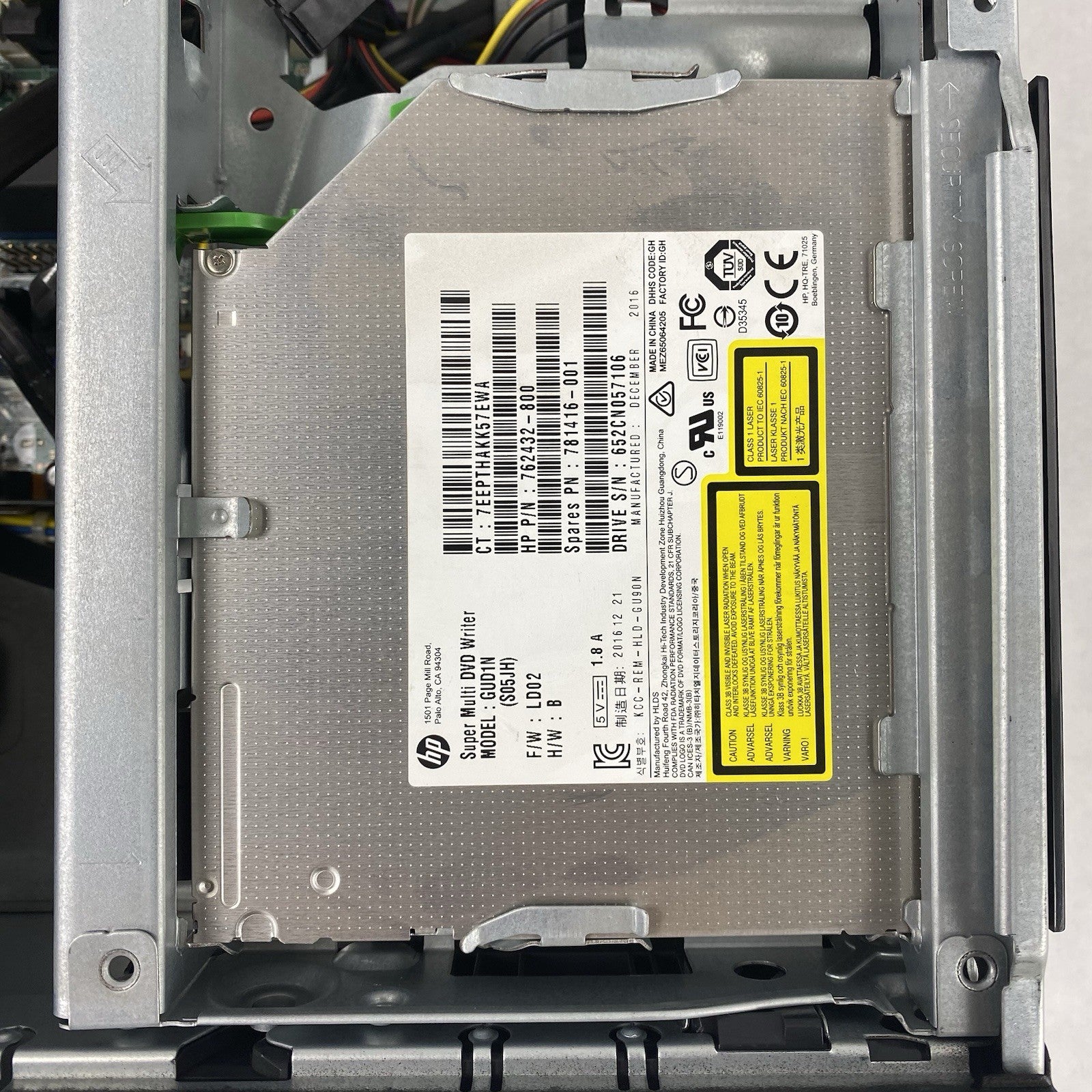 HP EliteDesk 800 G2 SFF Intel Core i5-6500 3.2GHz 8GB RAM No HDD No OS