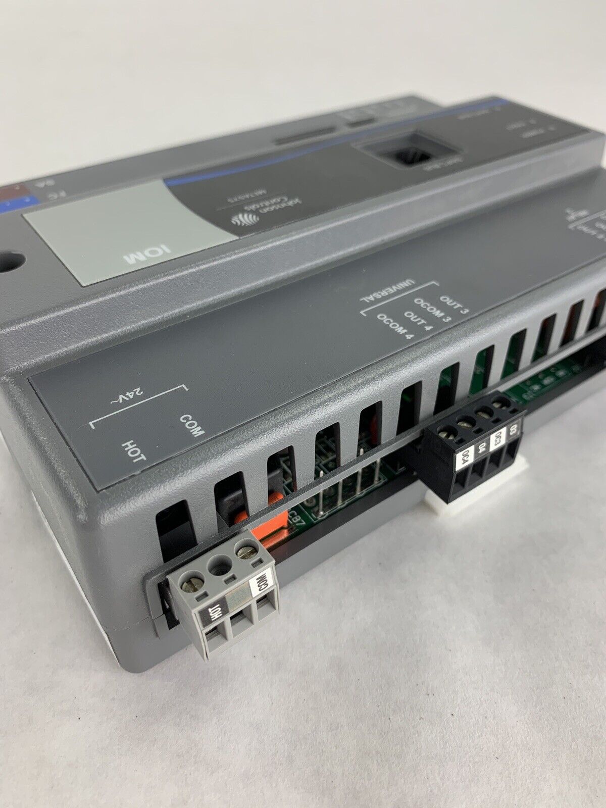 Johnson Controls METASYS MS-IOM2710-0 Input/Output Module Power Tested