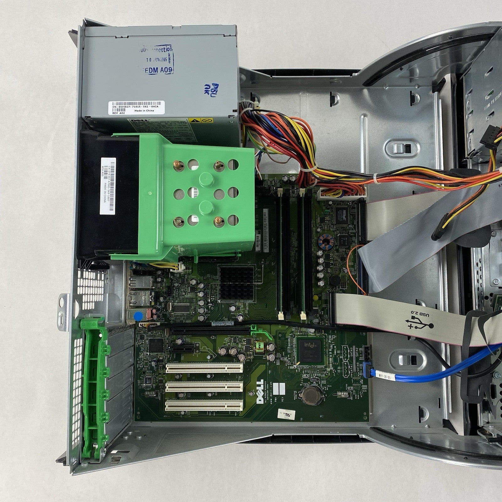 Dell OptiPlex GX280 MT Pentium 4 3.00GHz 512MB RAM No HDD No OS