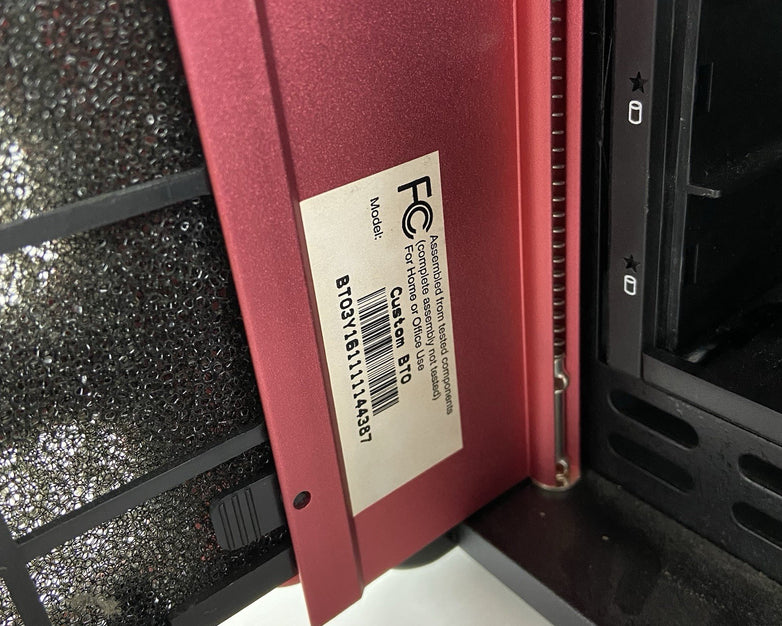 iStarUSA D-400SE-RD 4U Compact Computer Rackmount Chassis Thermaltake 500W PSU
