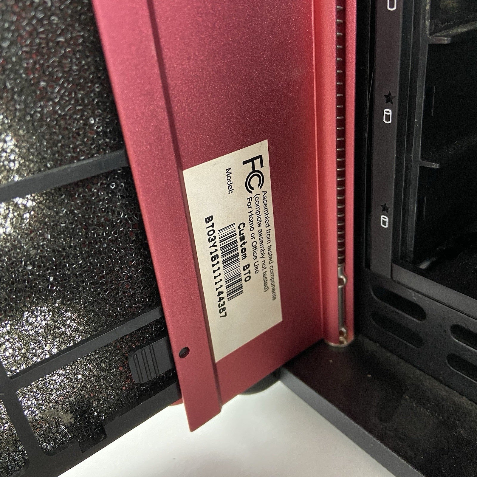 iStarUSA D-400SE-RD 4U Compact Computer Rackmount Chassis Thermaltake 500W PSU5