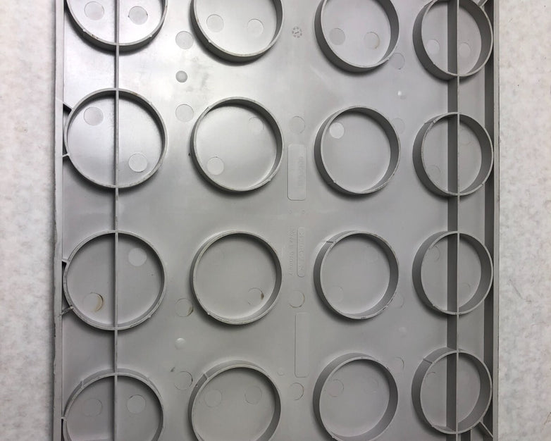 Agilent 1100 Series Degasser Solvent Tray Top Cover Lid Replacement 5042-6457