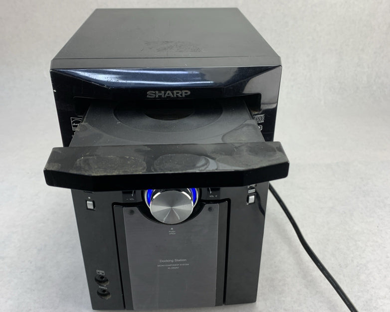 Sharp XL-DK257N Micro Component Stereo System iPod Dock CD Player - Parts