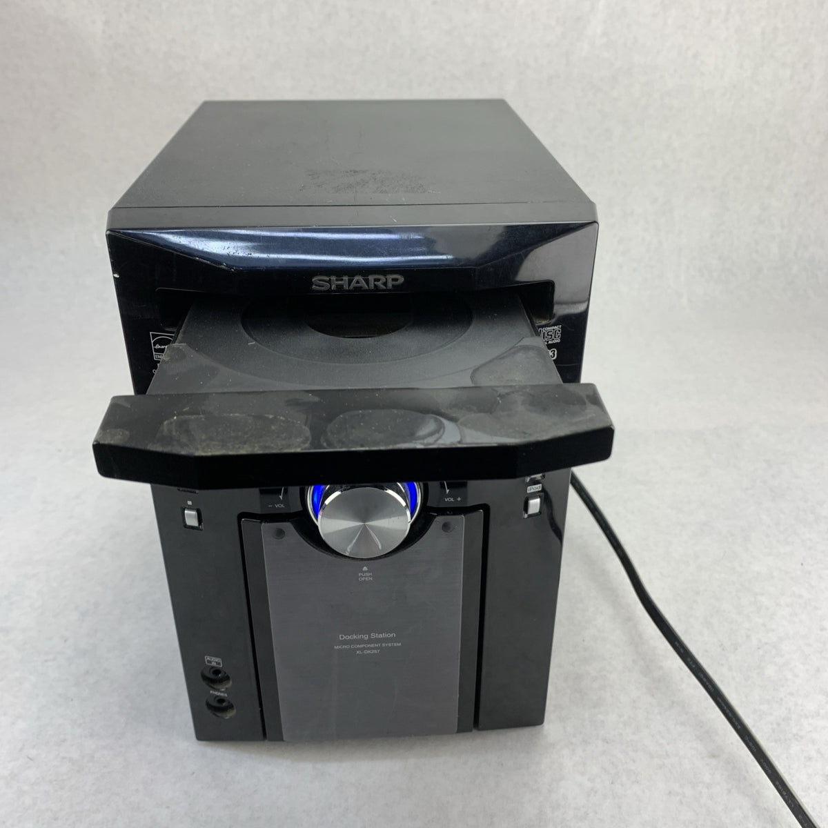 Sharp XL-DK257N Micro Component Stereo System iPod Dock CD Player - Parts2