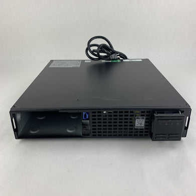 APC SMX1500RM2UCNC Battery Backup UPS w/ AP9630 No Batt No Caddy No FacePlate
