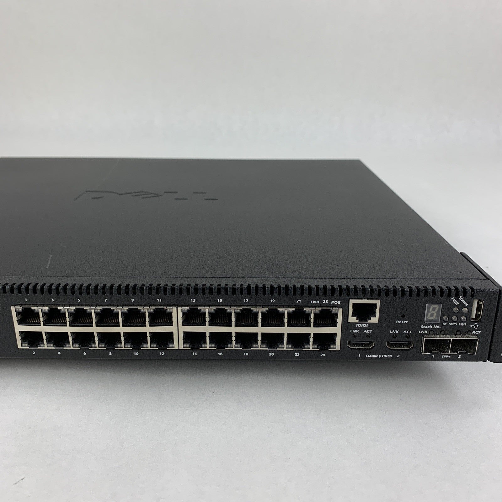 Dell Powerconnect 6224 24 Port Gigabit Ethernet Switch Tested Reset