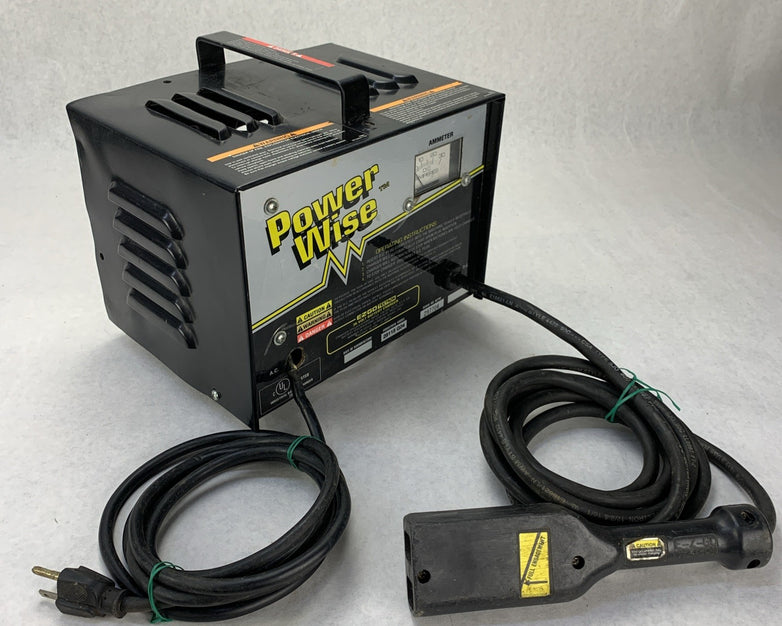 E-Z-GO Power Wise 36V Electric Golf Cart Battery Charger 28115 G04 - Parts
