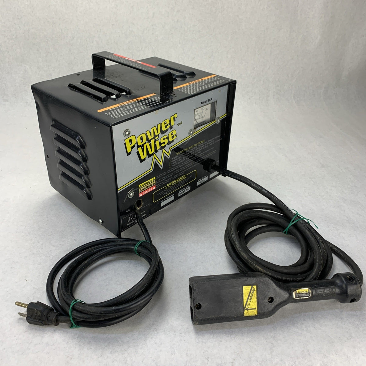 E-Z-GO Power Wise 36V Electric Golf Cart Battery Charger 28115 G04 - Parts0