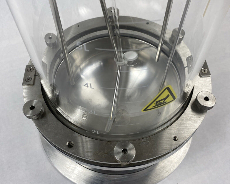 New Brunswick Scientific 5L Vessel Fermentor Bioreactor Q798700