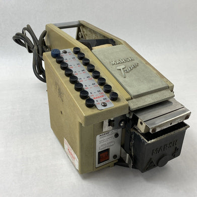 Marsh Ultra Taper Gummed Tape Dispenser - For Parts or Repair